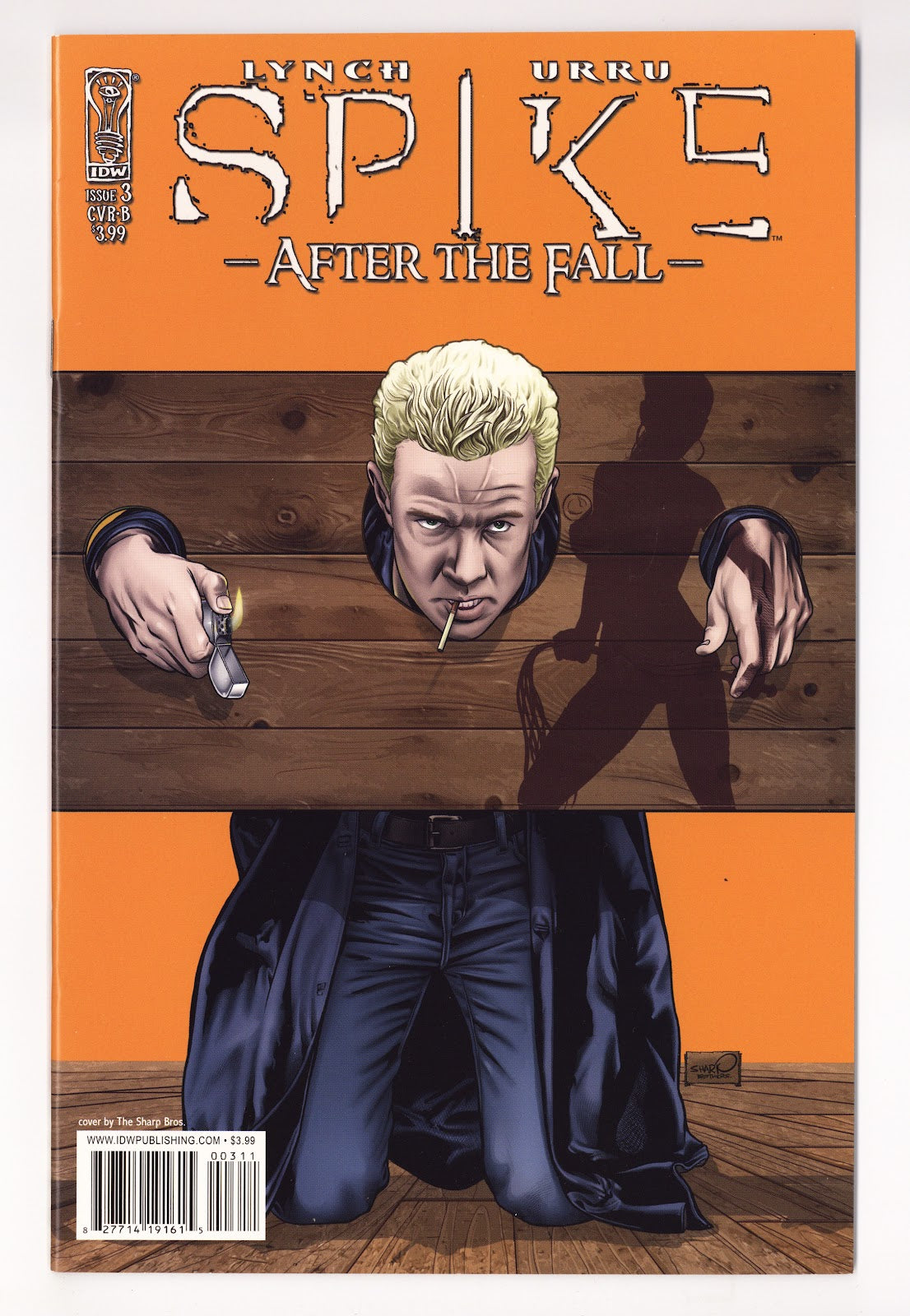 Spike: After the Fall   3  High Grade   (2008) Sharp   Variant