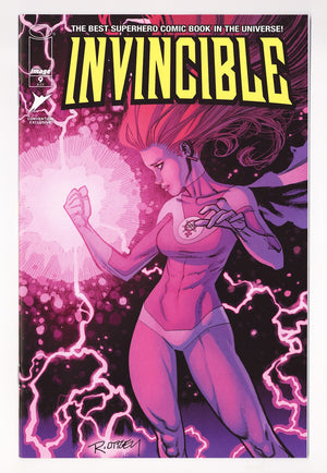 Invincible Vol 1 9  NM (9.4)   (2004) Ottley SDCC  Convention Variant