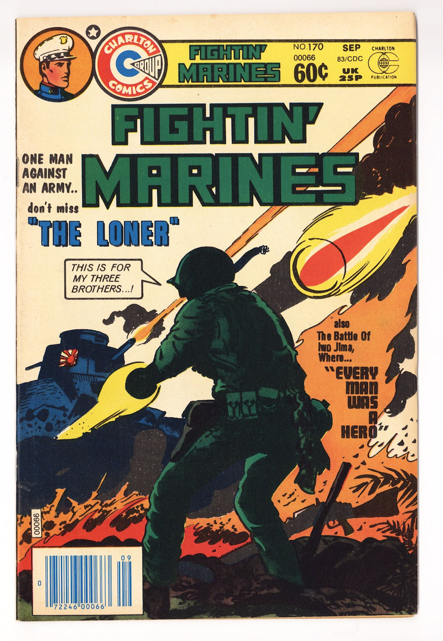 Fightin' Marines   170  Mid Grade   (1983)