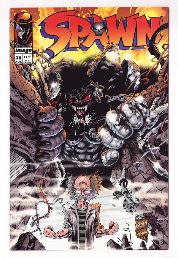 Spawn   38  High Grade   (1995)