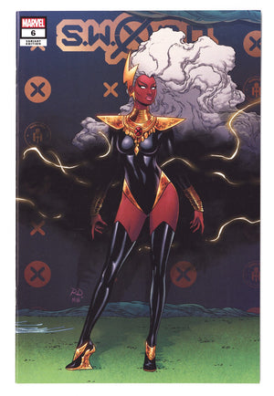 S.W.O.R.D. Vol 2 6 High Grade (2021) Dauterman Connecting Variant