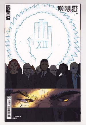 100 Bullets the Us of Anger 3 Edera Variant (2026)
