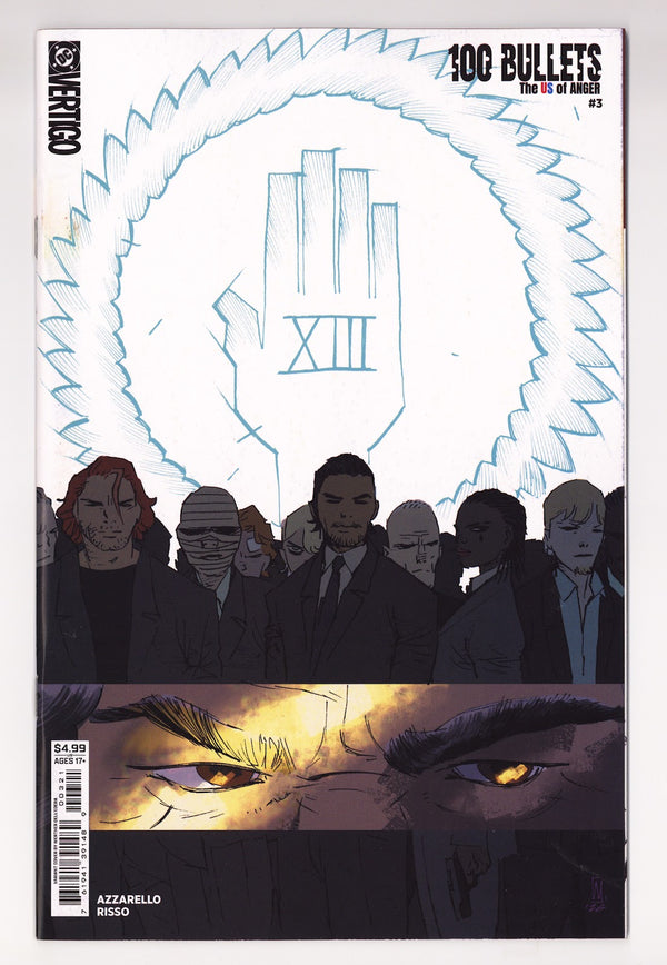 100 Bullets the Us of Anger 3 Edera Variant (2026)