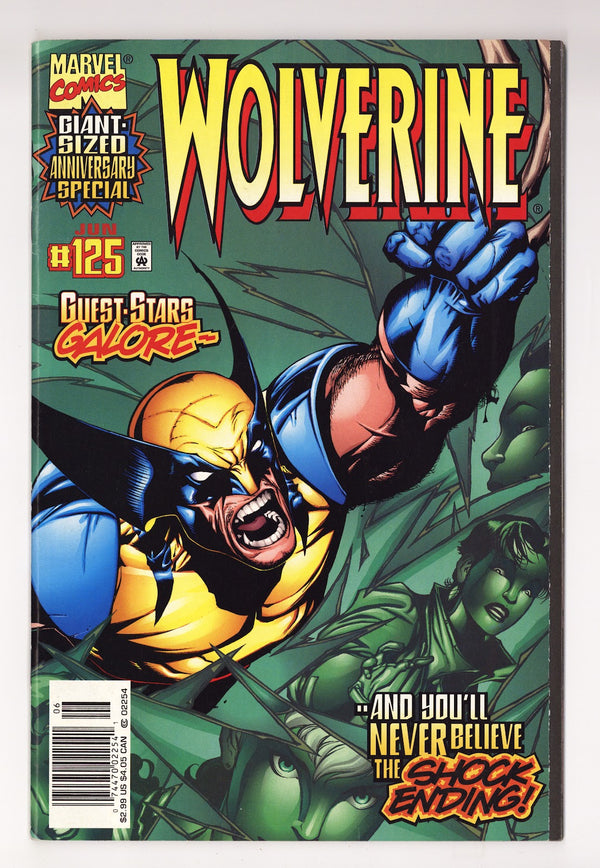 Wolverine Vol 2 125 High Grade (1998) Newsstand