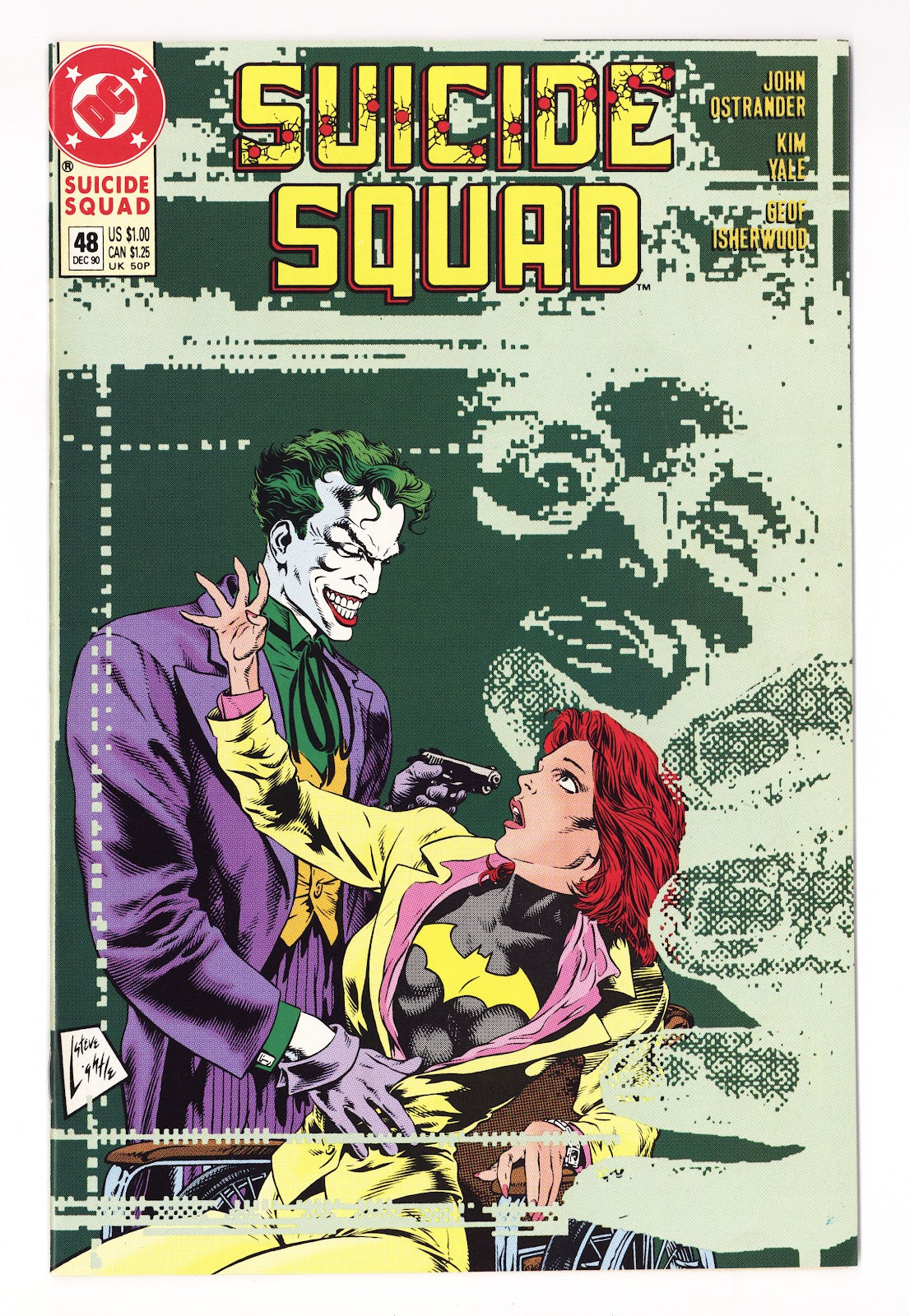 Suicide Squad Vol 1 48  VF+ (8.5)   (1990)     