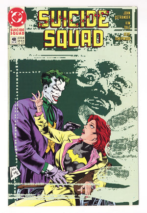 Suicide Squad Vol 1 48  VF+ (8.5)   (1990)