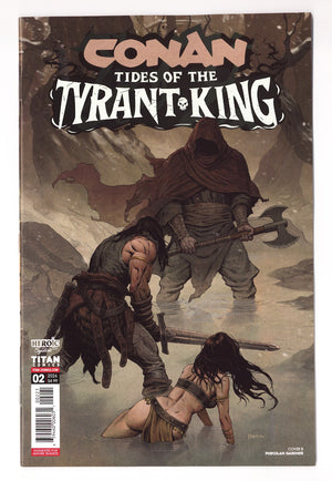 Conan the Barbarian Tides of the Tyrant King #2 (2026) Gardner Variant