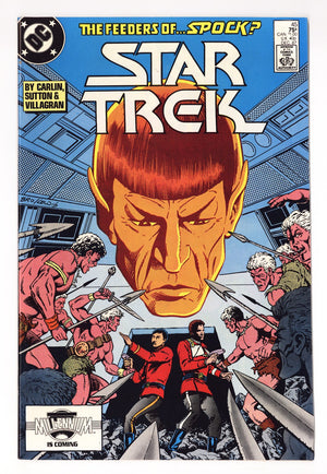 Star Trek Vol 1 45  High Grade   (1987)