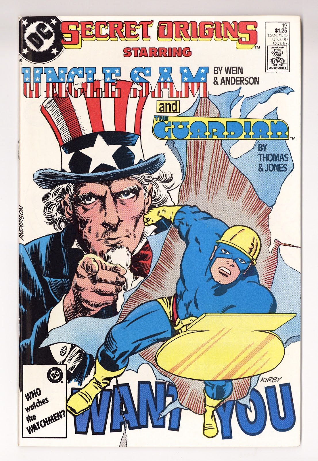 Secret Origins Vol 3 19  High Grade   (1987)