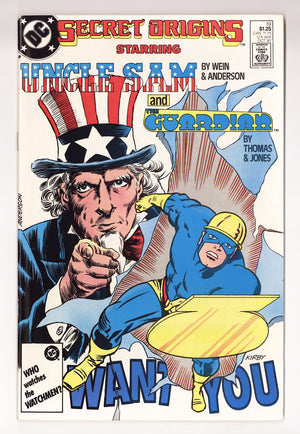 Secret Origins Vol 3 19  High Grade   (1987)