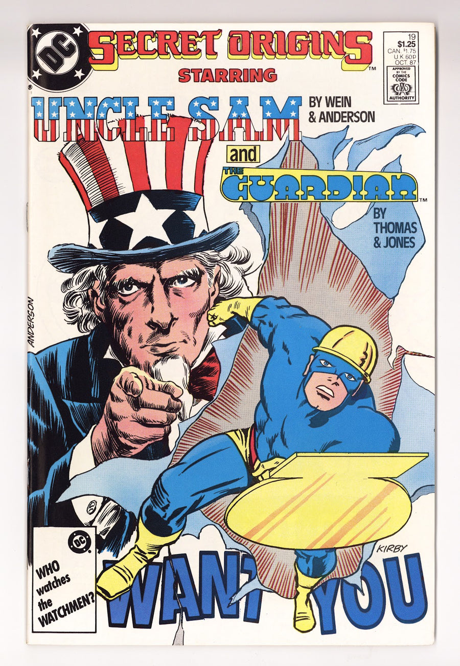 Secret Origins Vol 3 19  High Grade   (1987)