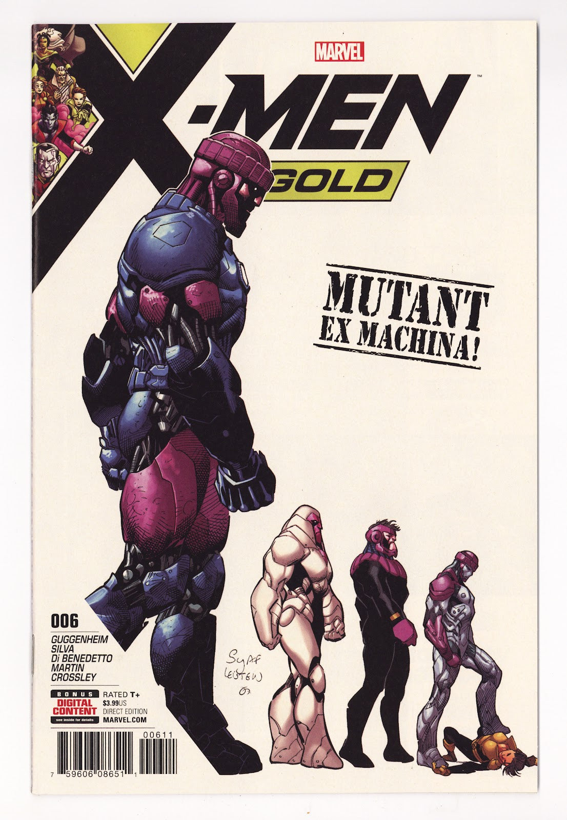 X-Men: Gold 6 High Grade (2017) 