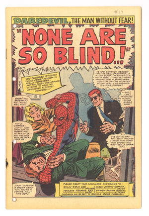 Daredevil Vol 1 17 Coverless (1966)