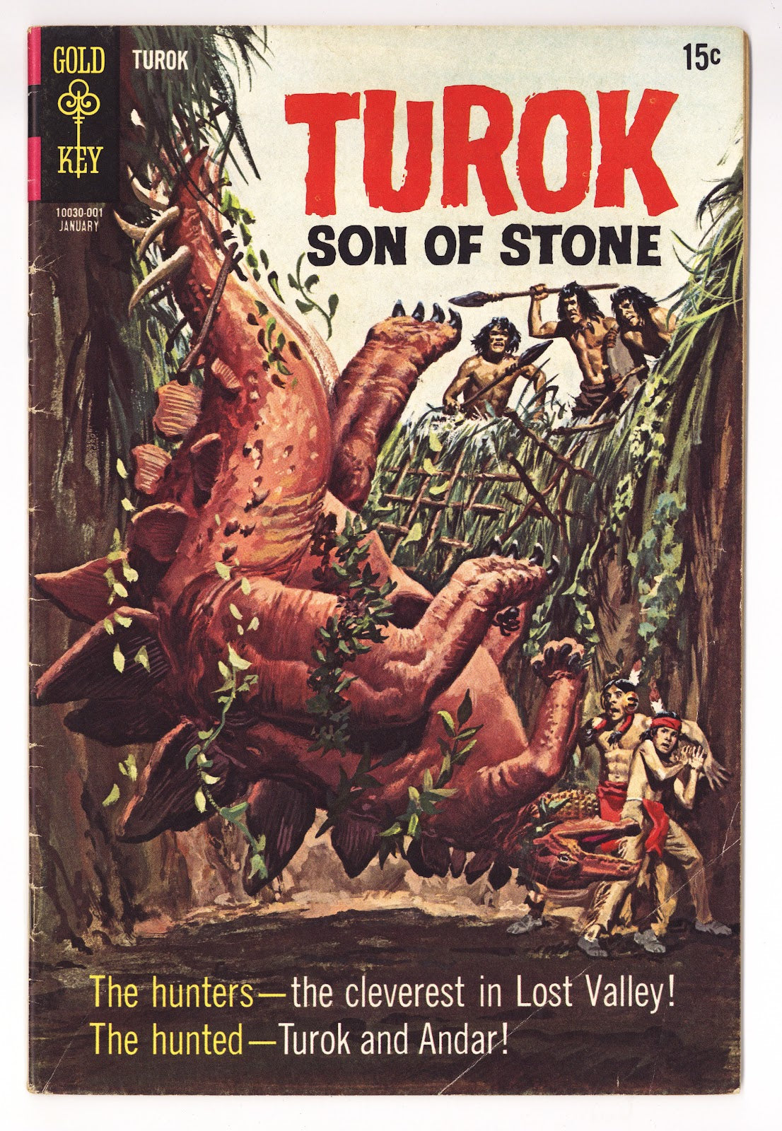 Turok, Son of Stone 68 Low Grade (1970) 