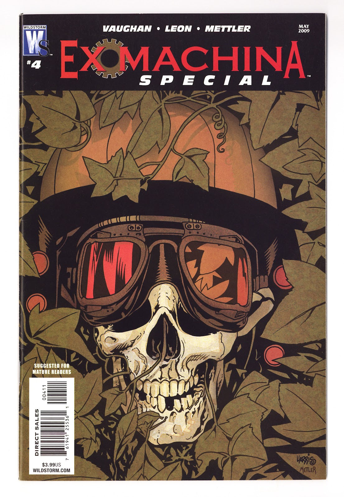 Ex Machina Special   4  High Grade   (2009)