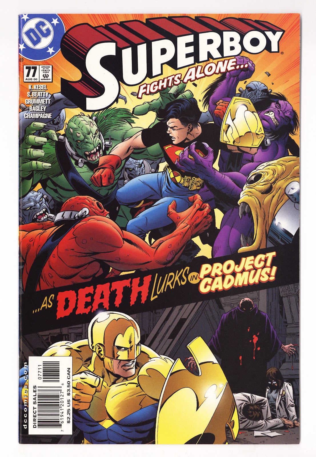 Superboy Vol 3 77  High Grade   (2000)