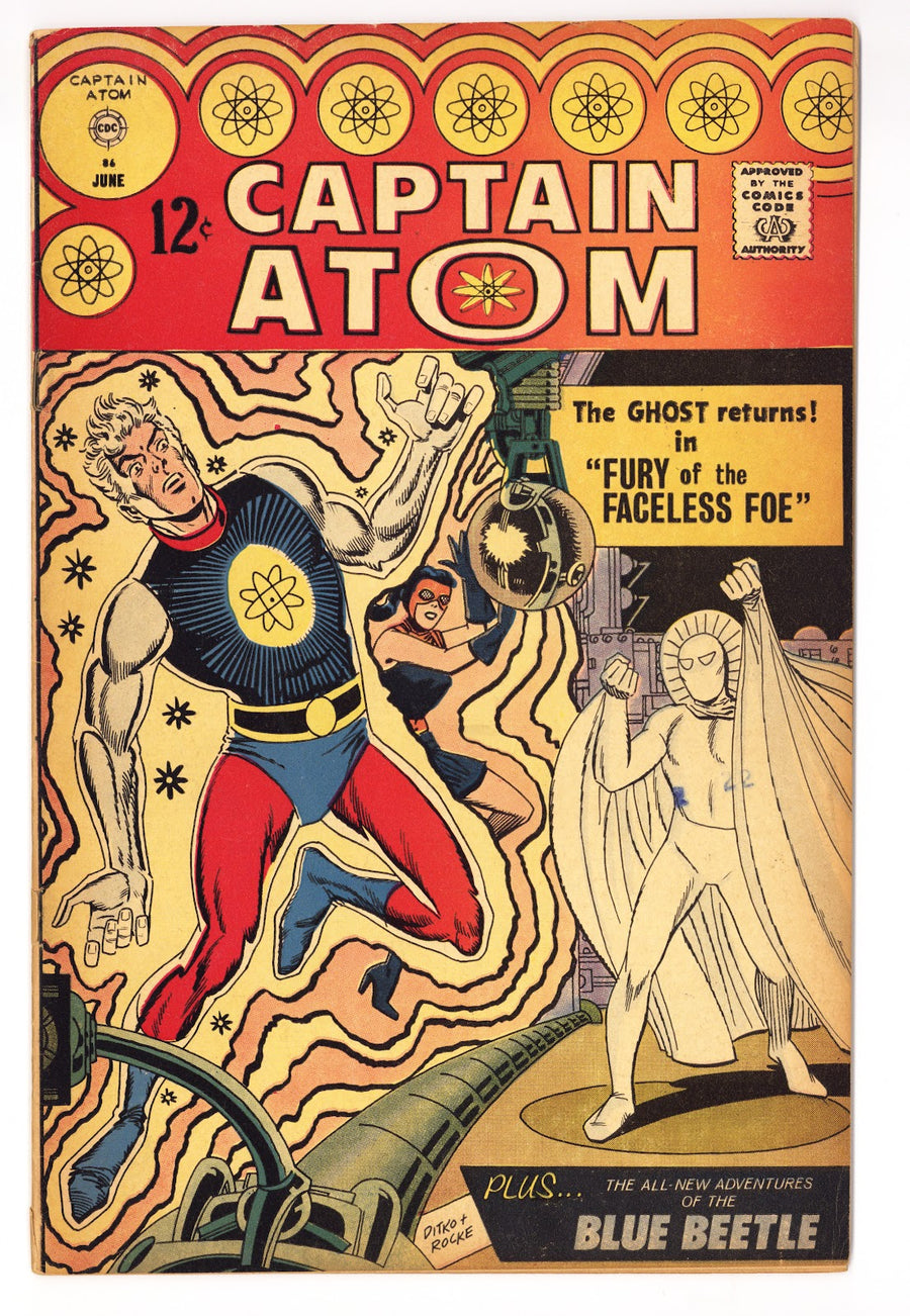 Captain Atom Vol 2 86  VG/FN (5.0)   (1967)     