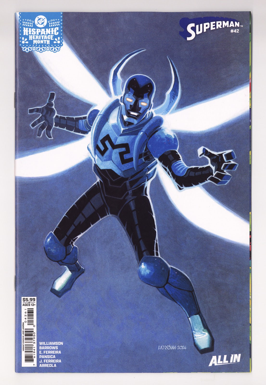 Superman Vol 6 42 Ladronn  Variant   (2026)