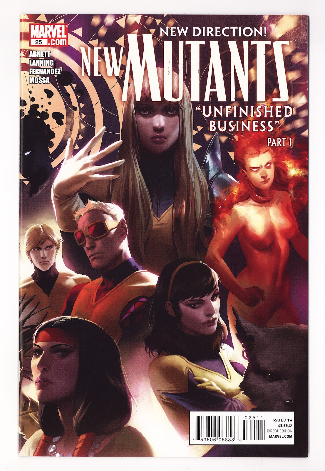 New Mutants Vol 3 25 High Grade (2011) 