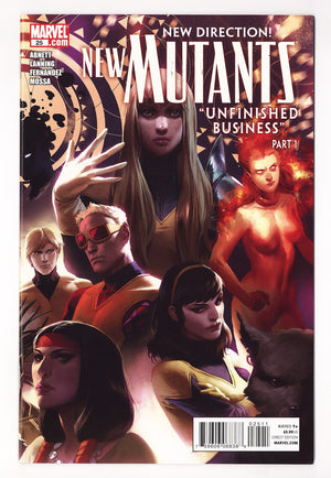 New Mutants Vol 3 25 High Grade (2011)