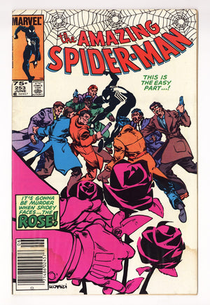 The Amazing Spider-Man Vol 1 253  VG+ (4.5)   (1984) Canadian   Canadian Price Variant