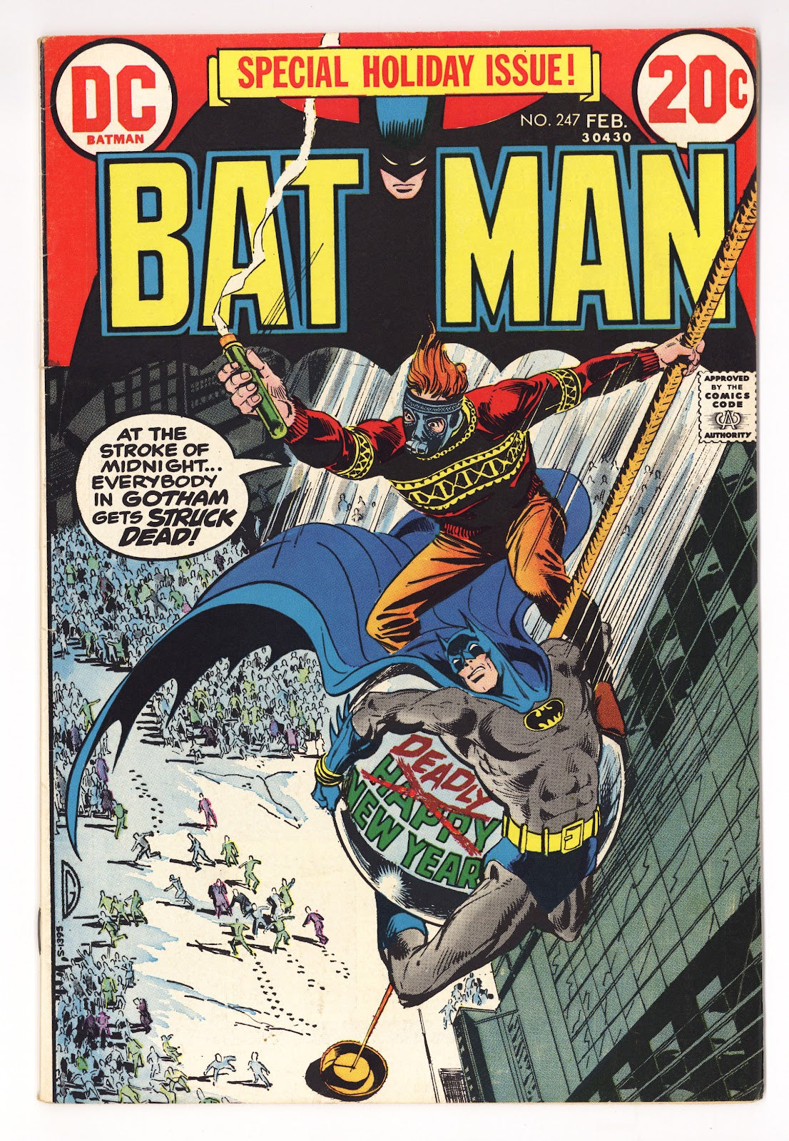 Batman Vol 1 247  FN (6.0)   (1973)     