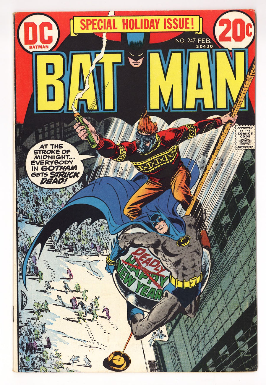 Batman Vol 1 247  FN (6.0)   (1973)     