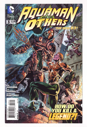 Aquaman and the Others 3 High Grade (2014)