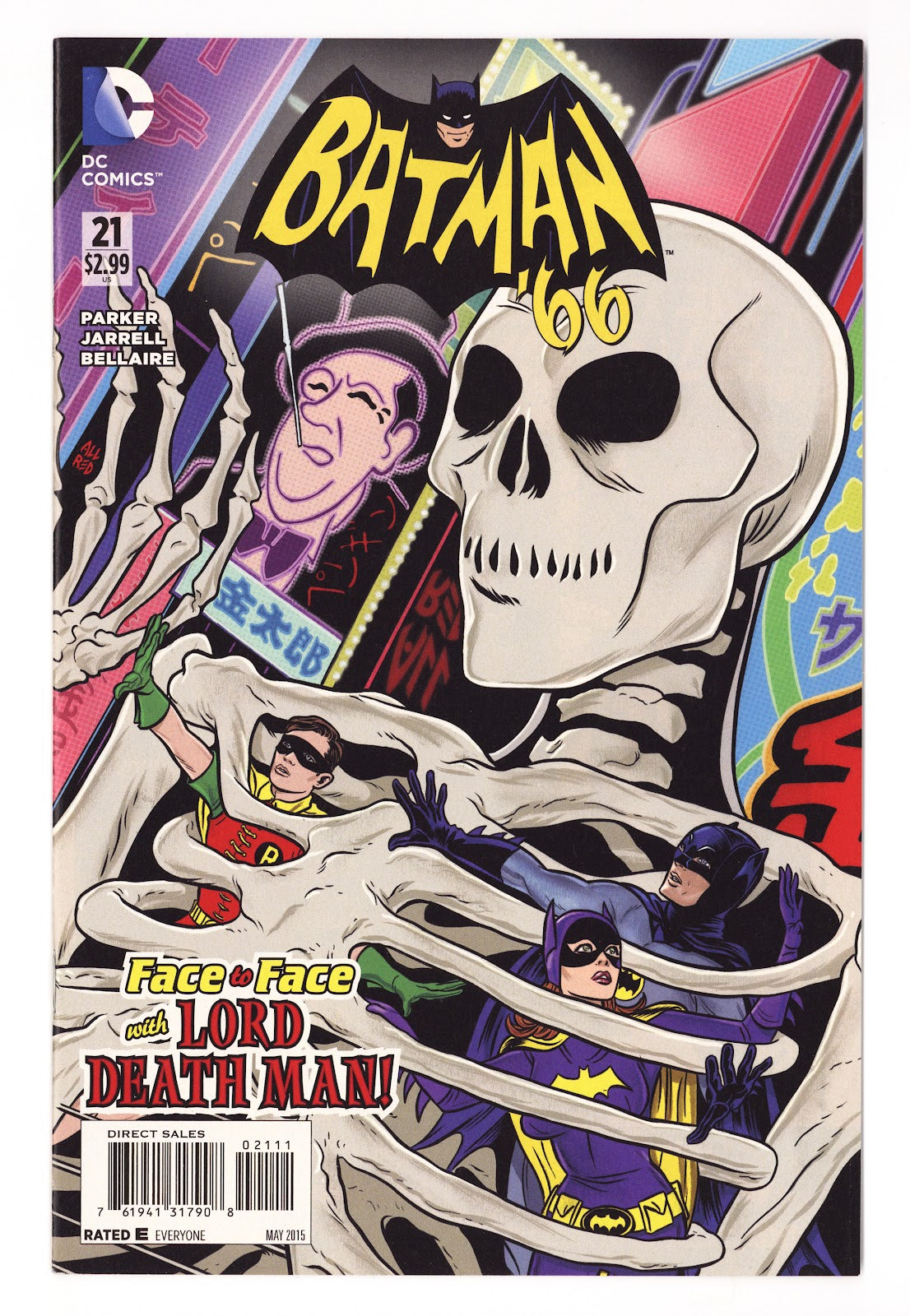 Batman '66   21  High Grade   (2015)     