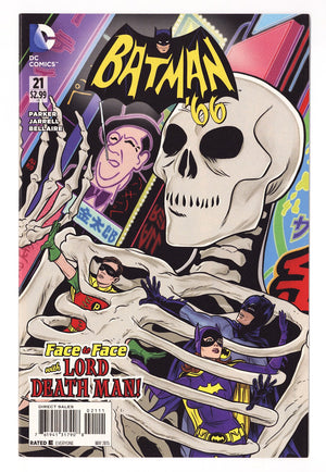 Batman '66   21  High Grade   (2015)
