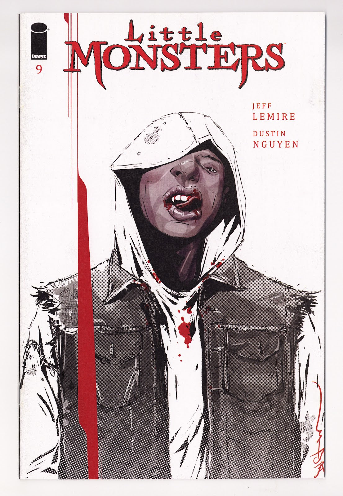 Little Monsters 9 High Grade (2023) Martin B Variant 