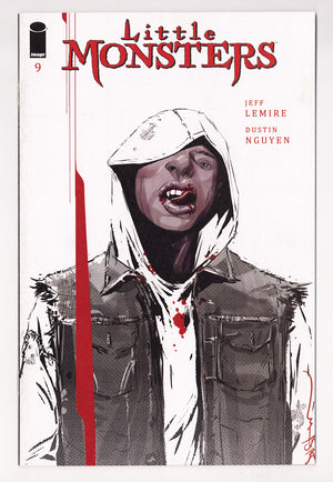 Little Monsters 9 High Grade (2023) Martin B Variant