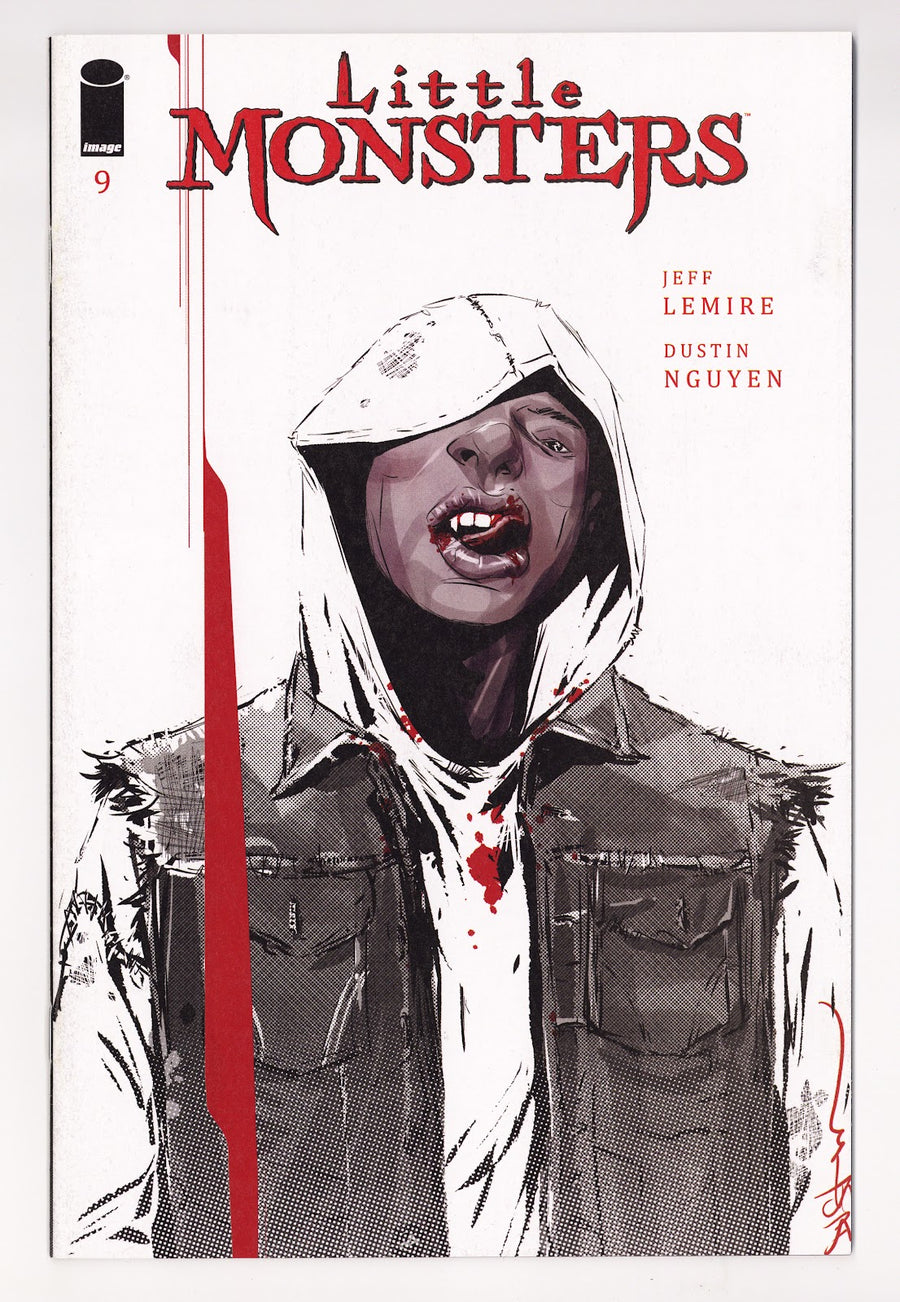 Little Monsters 9 High Grade (2023) Martin B Variant 