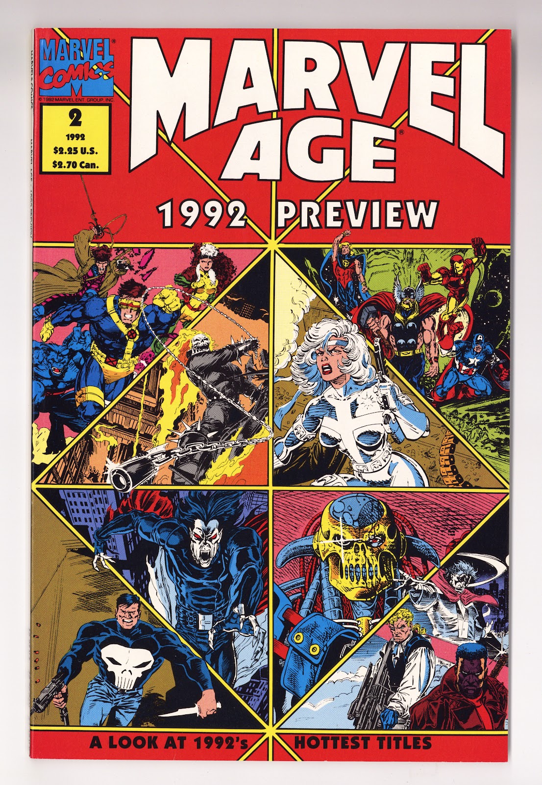 Marvel Age Preview 2 High Grade (1992) 