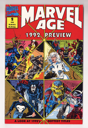 Marvel Age Preview 2 High Grade (1992)