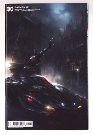 Batman Vol 3 121 High Grade (2022) Mattina Variant