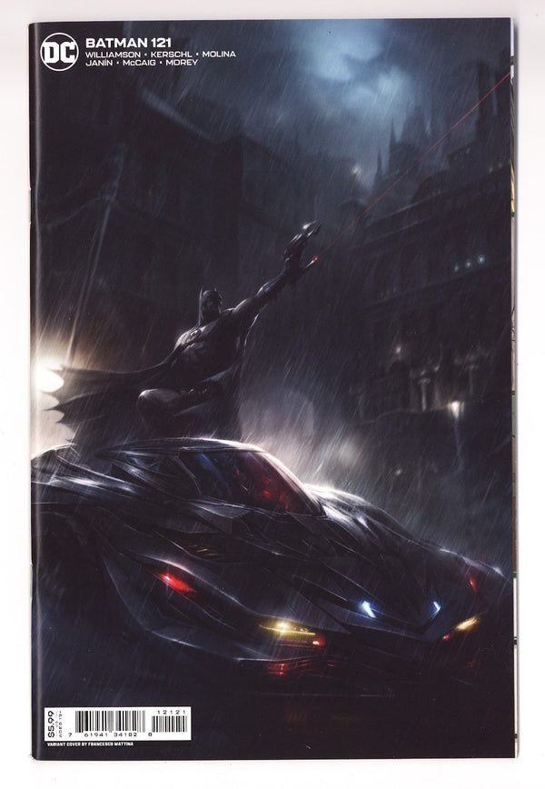 Batman Vol 3 121 High Grade (2022) Mattina Variant