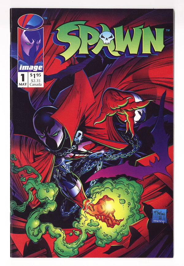 Spawn 1 VF+ (8.5) (1992)
