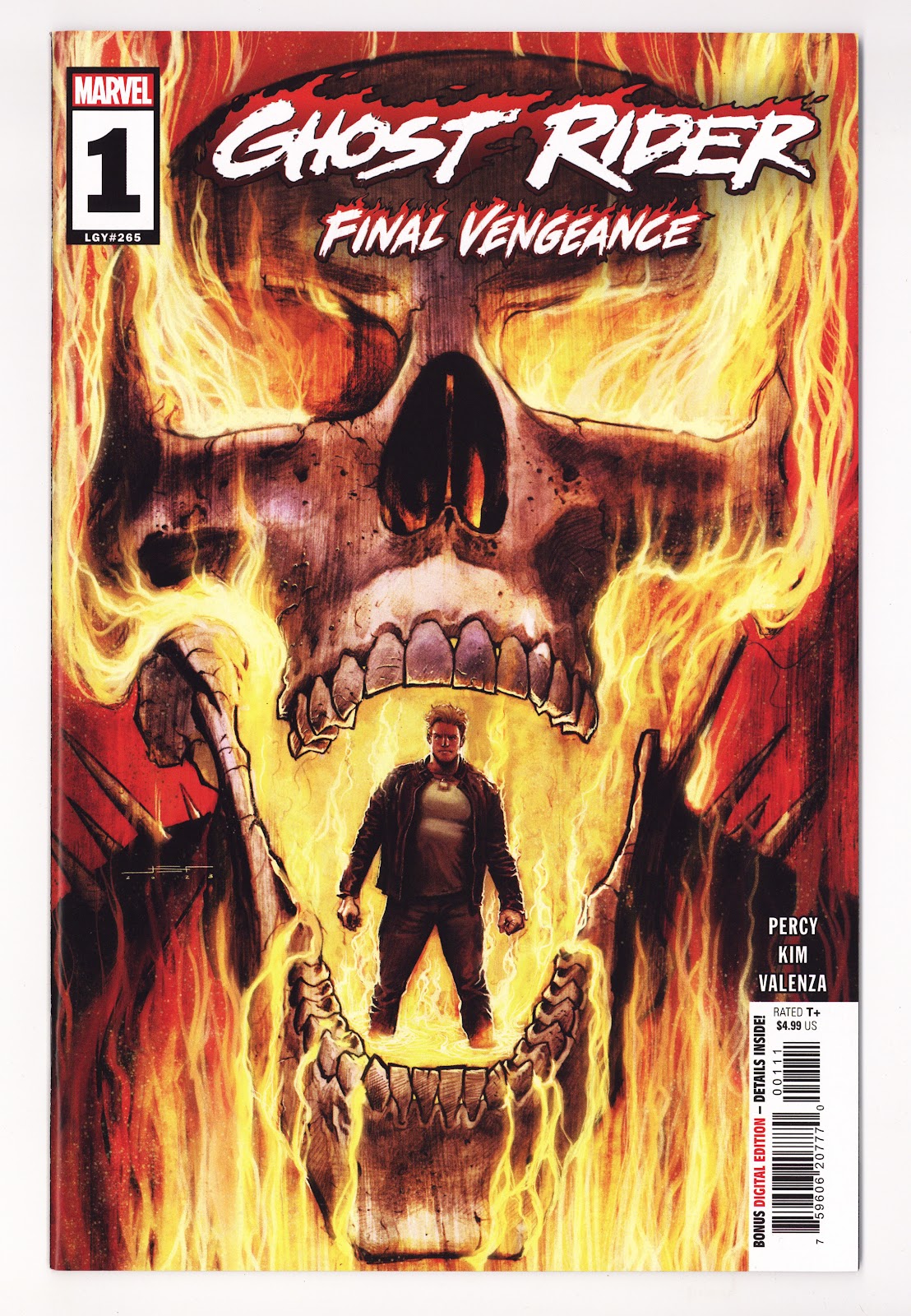 Ghost Rider: Final Vengeance   1 (265)  High Grade   (2024)     