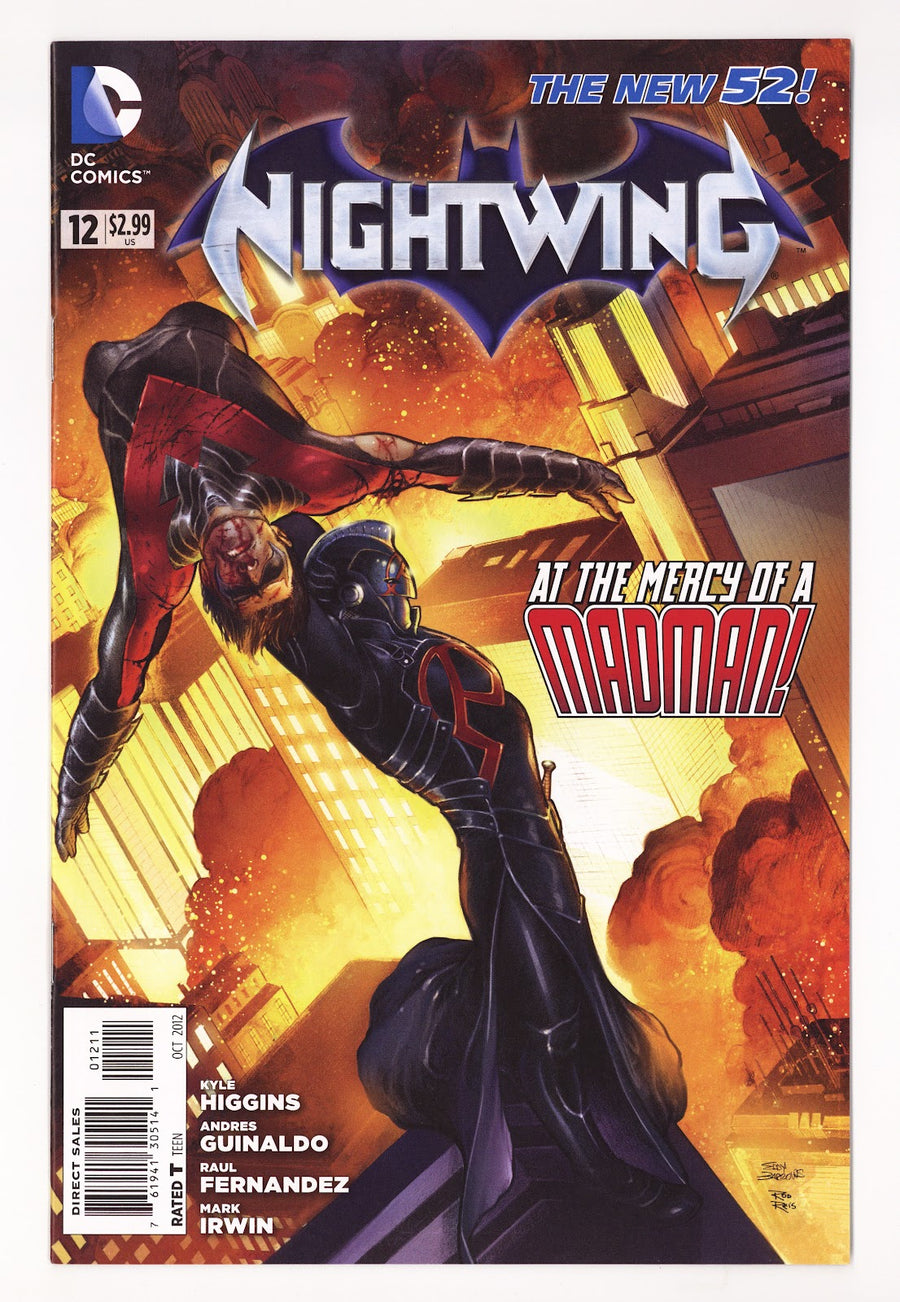 Nightwing Vol 3 12  High Grade   (2012)