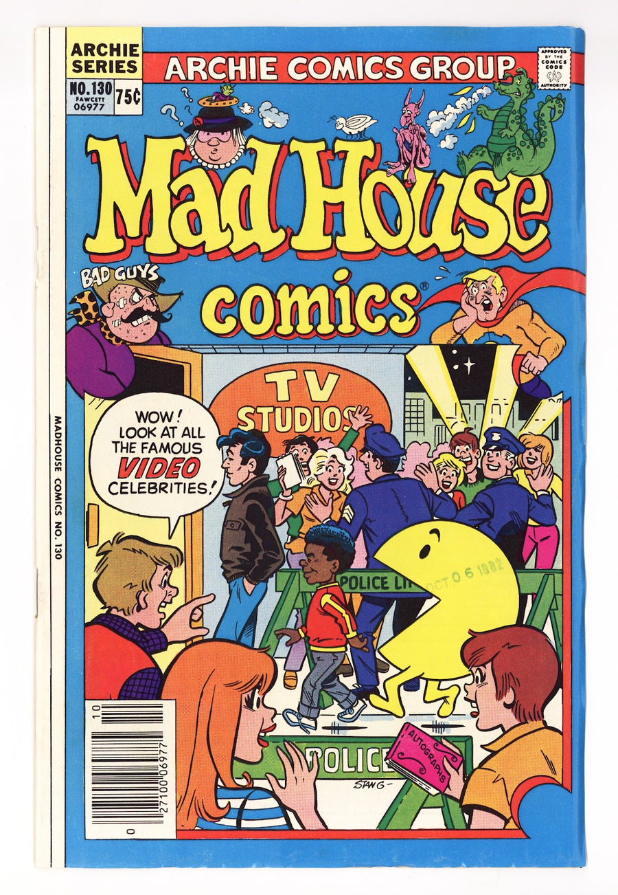 Mad House Comics   130  FN+ (6.5)   (1982)   Canadian