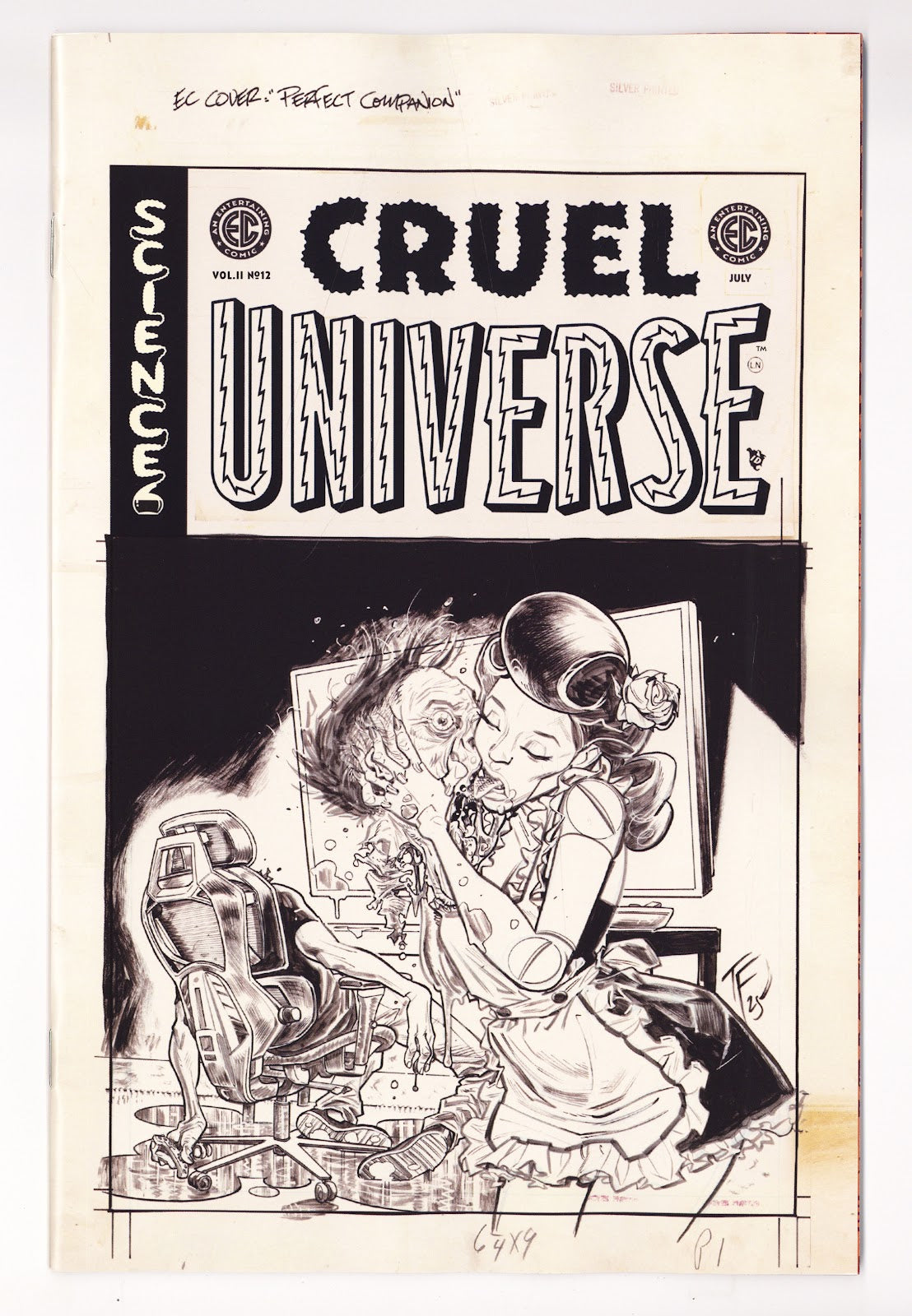 EC Cruel Universe 2 12 Fowler B&W Incentive NM- (2026)