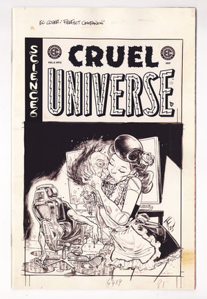 EC Cruel Universe 2 12 Fowler B&W Incentive NM- (2026)