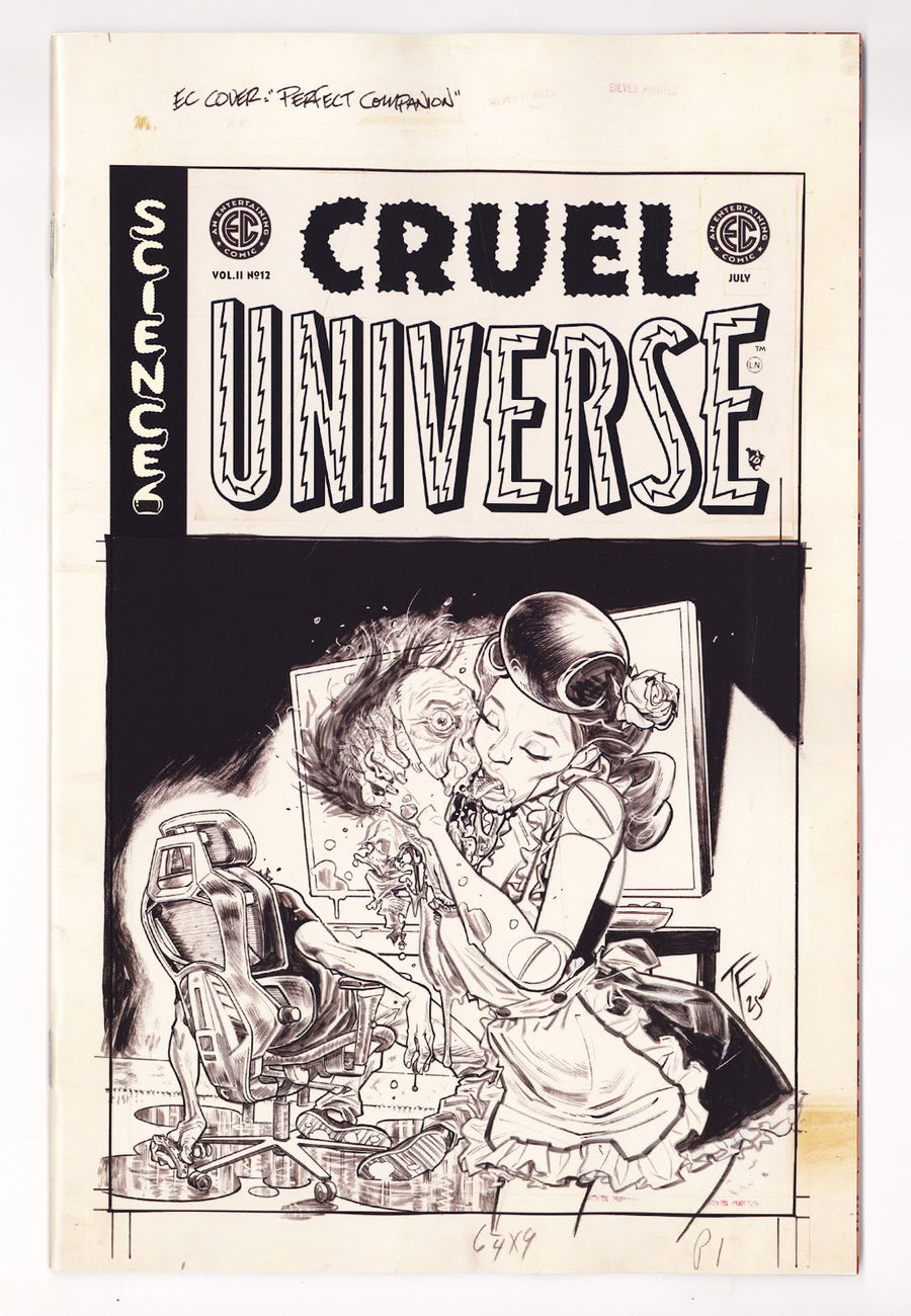 EC Cruel Universe 2 12 Fowler B&W Incentive NM- (2026)