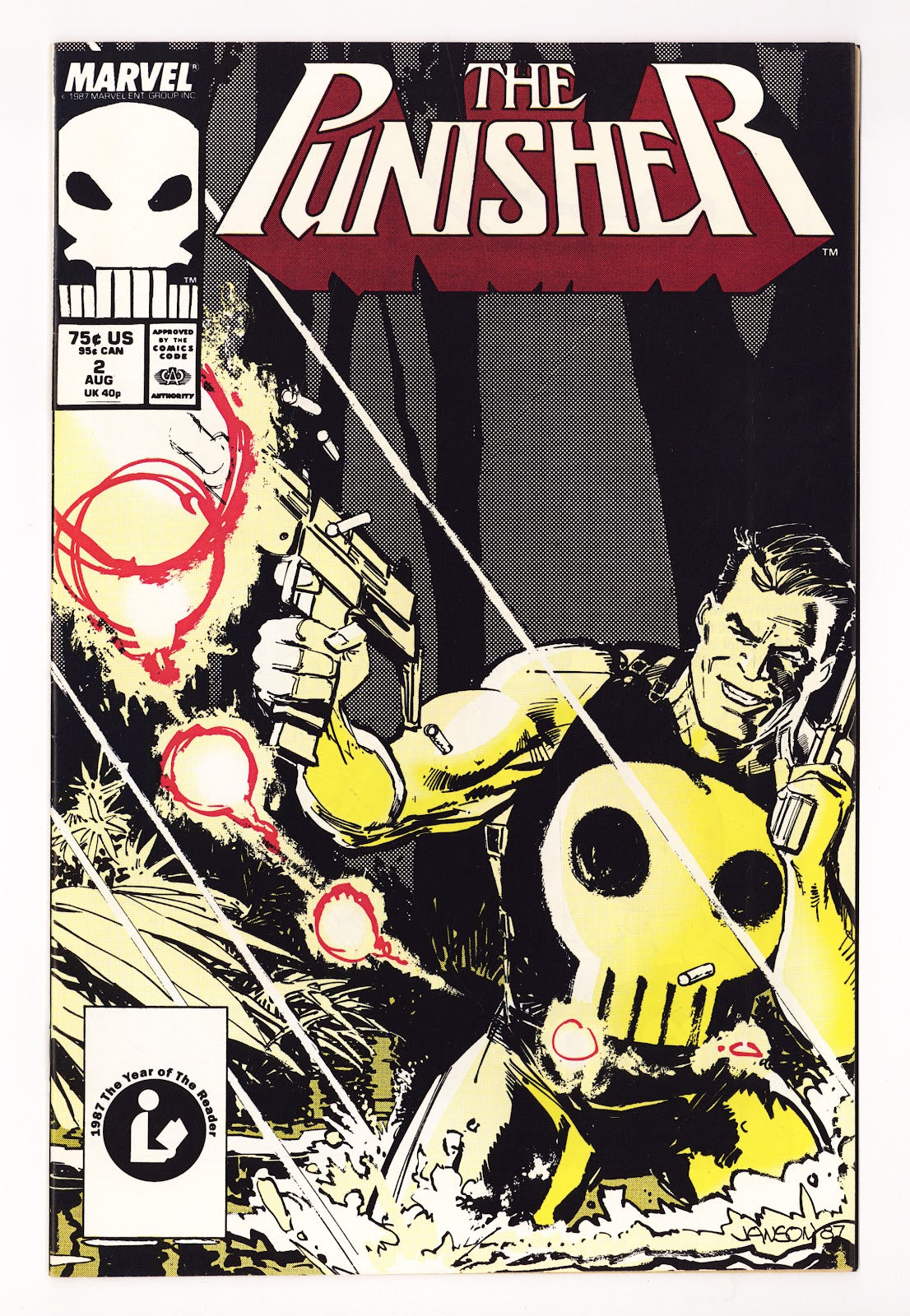 The Punisher Vol 2 2 High Grade (1987) Direct 