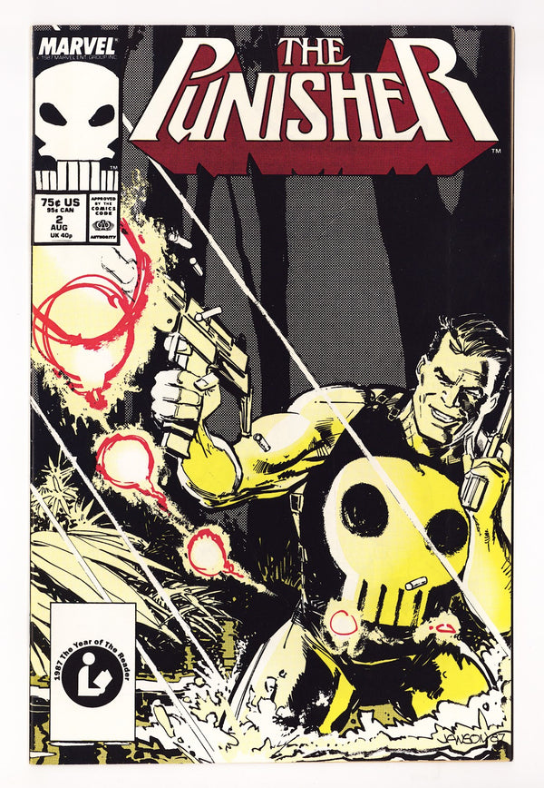 The Punisher Vol 2 2 High Grade (1987) Direct