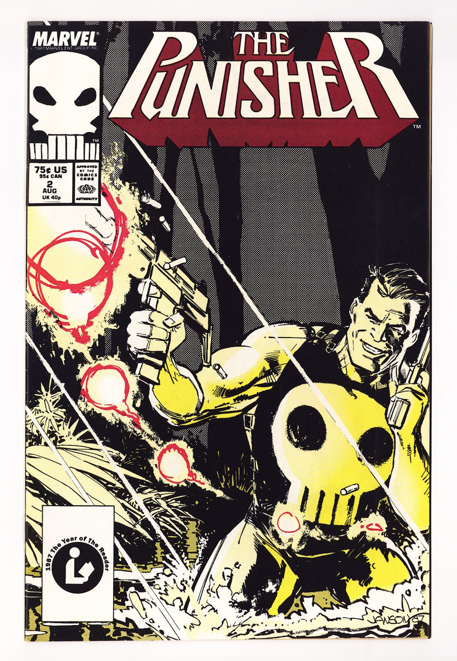 The Punisher Vol 2 2 High Grade (1987) Direct 