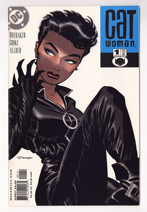 Catwoman Vol 3 1  Mid Grade   (2002)