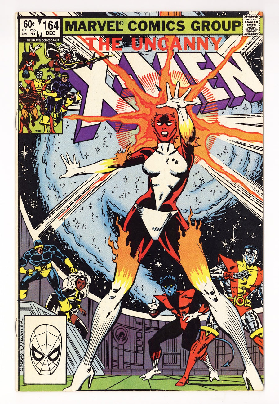 The Uncanny X-Men Vol 1 164  FN+ (6.5)   (1982)