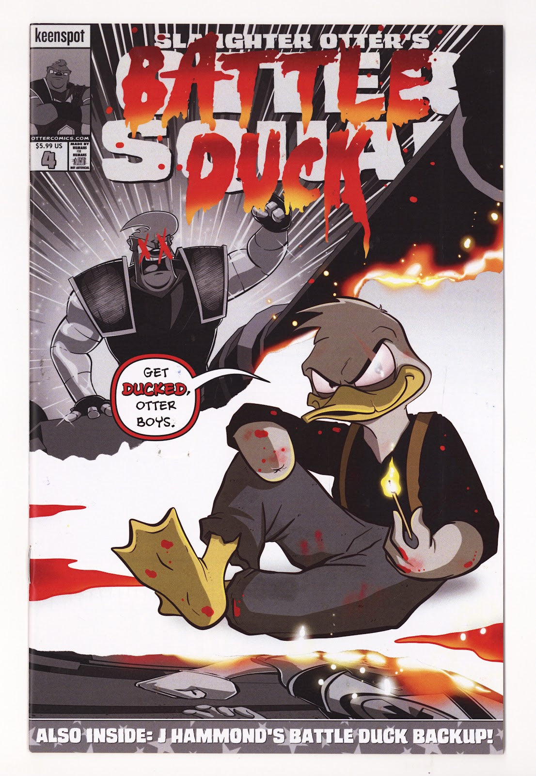 Otter Squad  4   Variant   (2026)